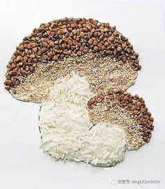 田野上的艺术 粮食工艺品的创意与欣赏