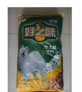 诺瑞狗粮与好之味奶香味幼犬粮 专为幼犬健康成长设计